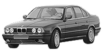 BMW E34 B3627 Fault Code