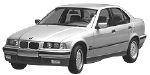 BMW E36 B3627 Fault Code