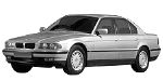 BMW E38 B3627 Fault Code