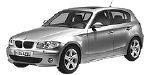 BMW E87 B3627 Fault Code